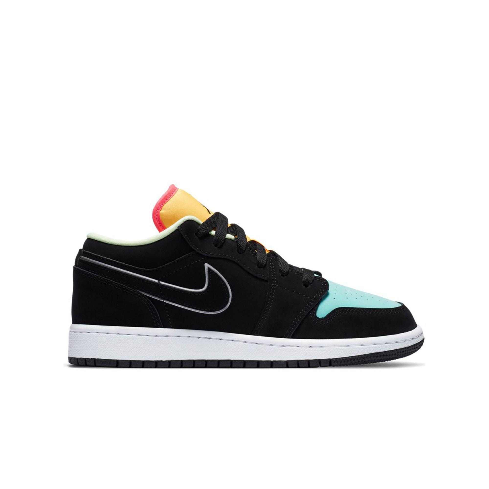 jordan 1 aurora green grade school