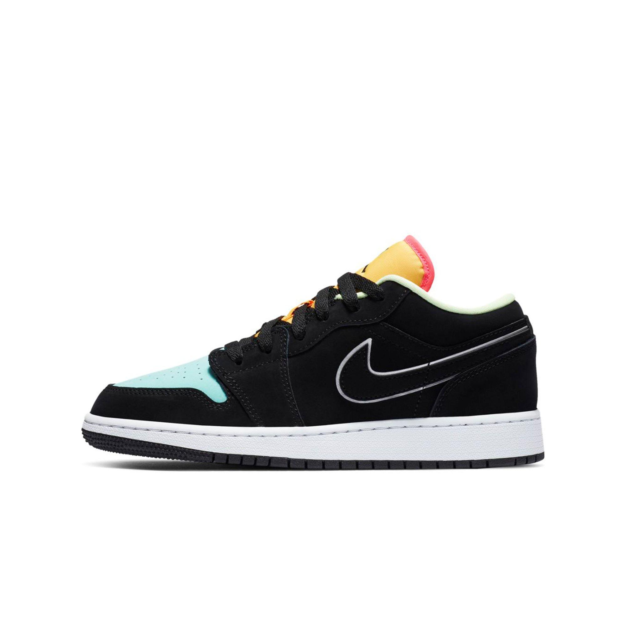 jordan 1 aurora green grade school