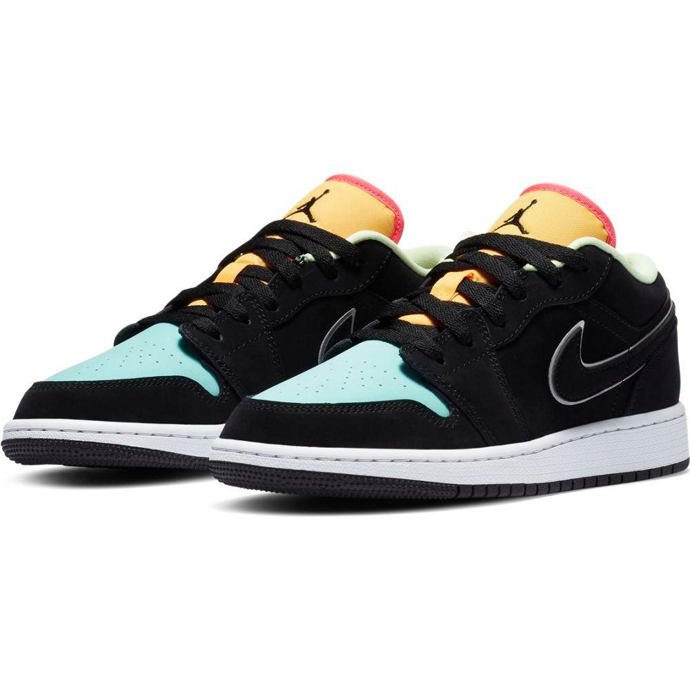 jordan 1 aurora green grade school