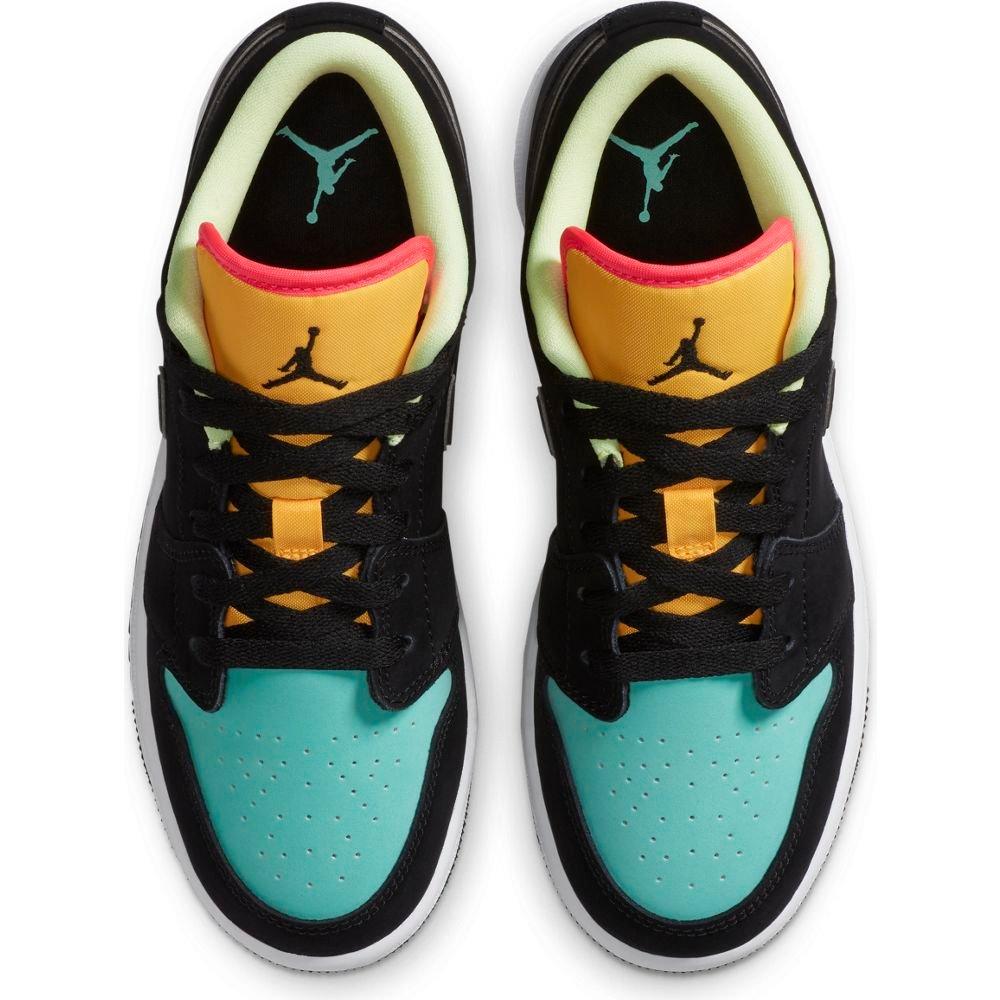 jordan 1 aurora green grade school