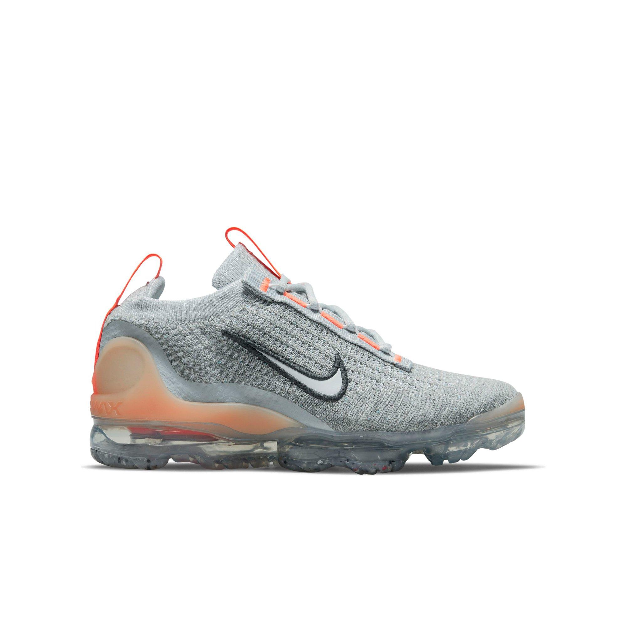 Grey and outlet orange vapormax