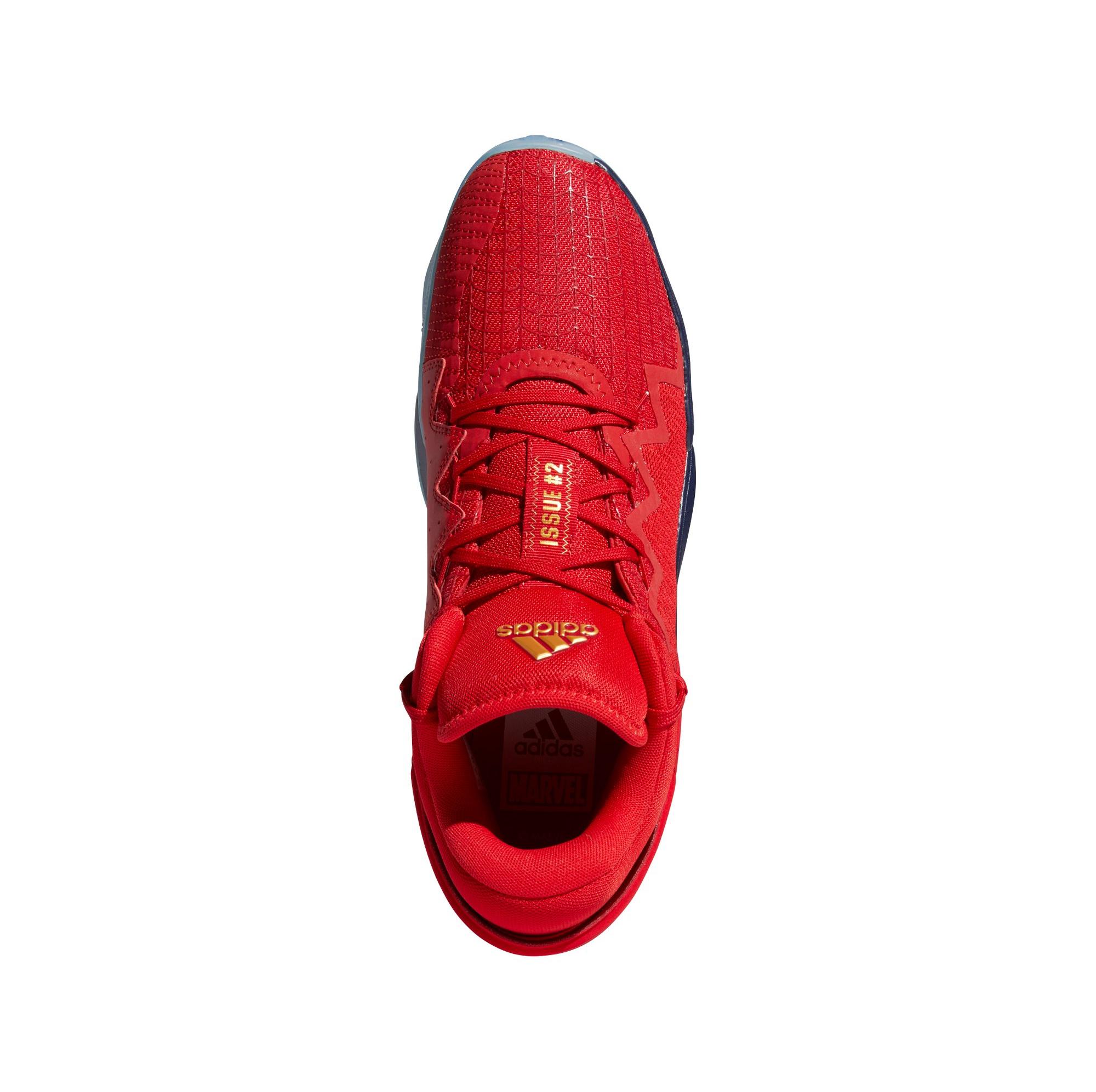 adidas D.O.N. Issue #2 "Scarlet/Team Navy" Men's and Kids' Basketball Shoe