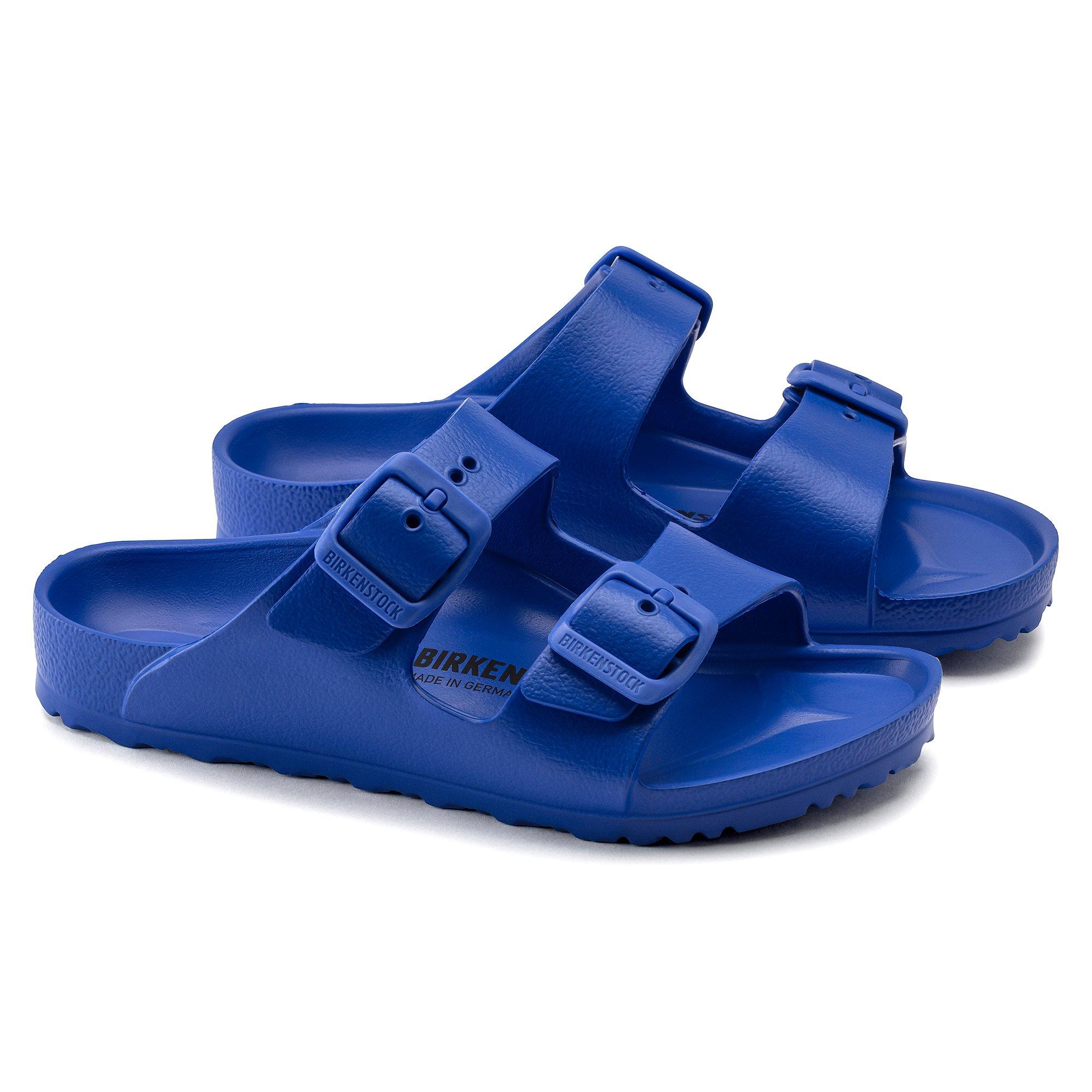 royal blue birkenstock