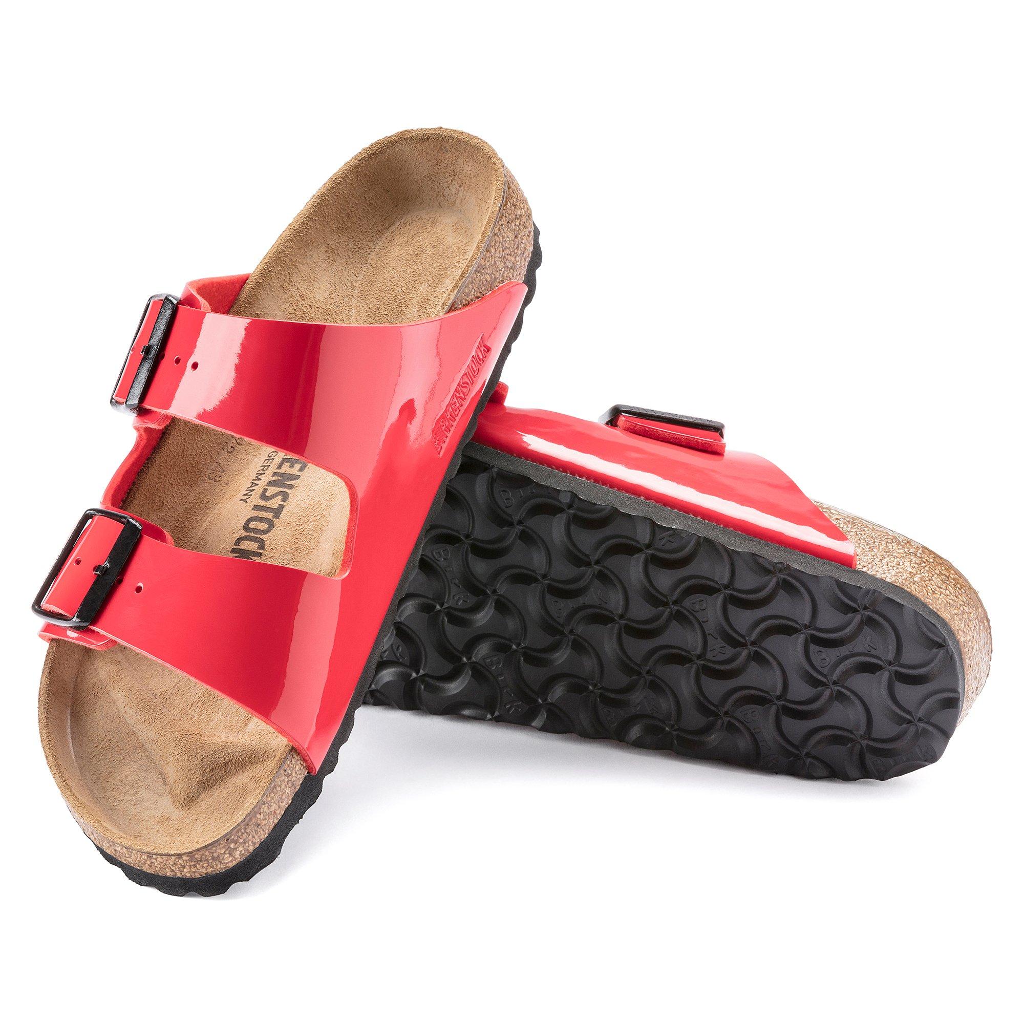 cherry patent birkenstock