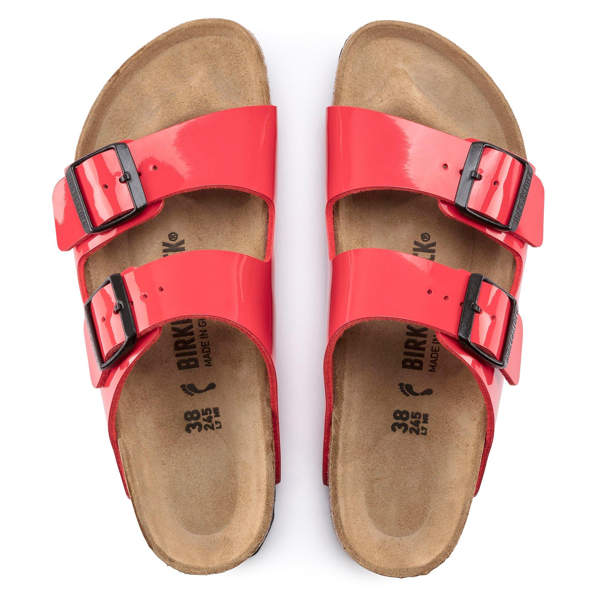 cherry patent birkenstock