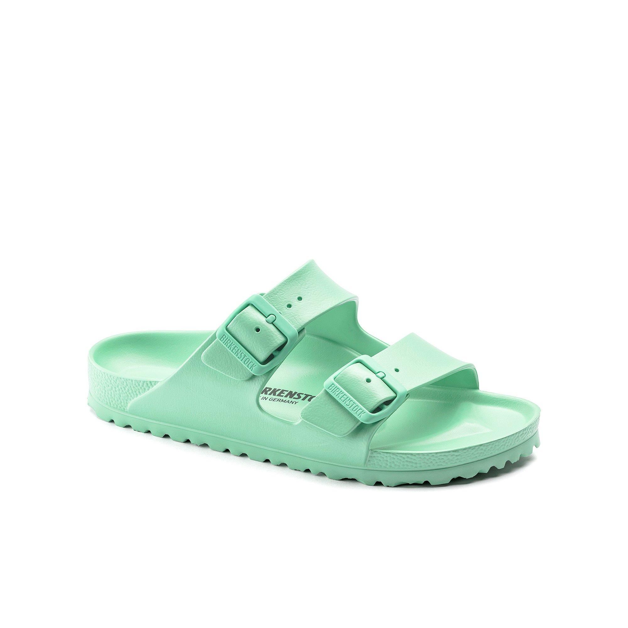 birkenstock jade green