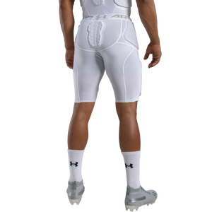 Under Armour Adult Gamday Armour Pro 5-Pad Girdle - White