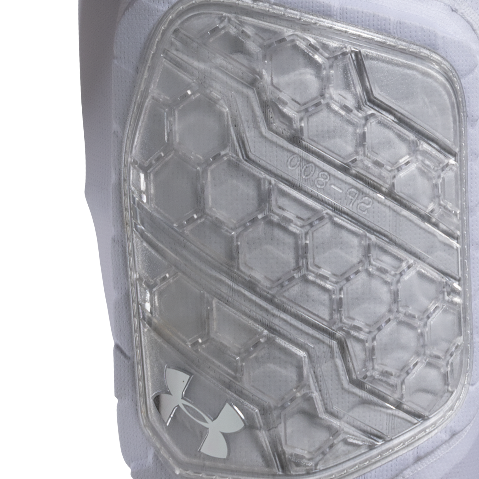 Under Armour Adult Gamday Armour Pro 5-Pad Girdle - White - WHITE Thumbnail View 3