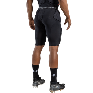 Under Armour Adult Gameday Armour Pro 5-Pad Girdle - Black