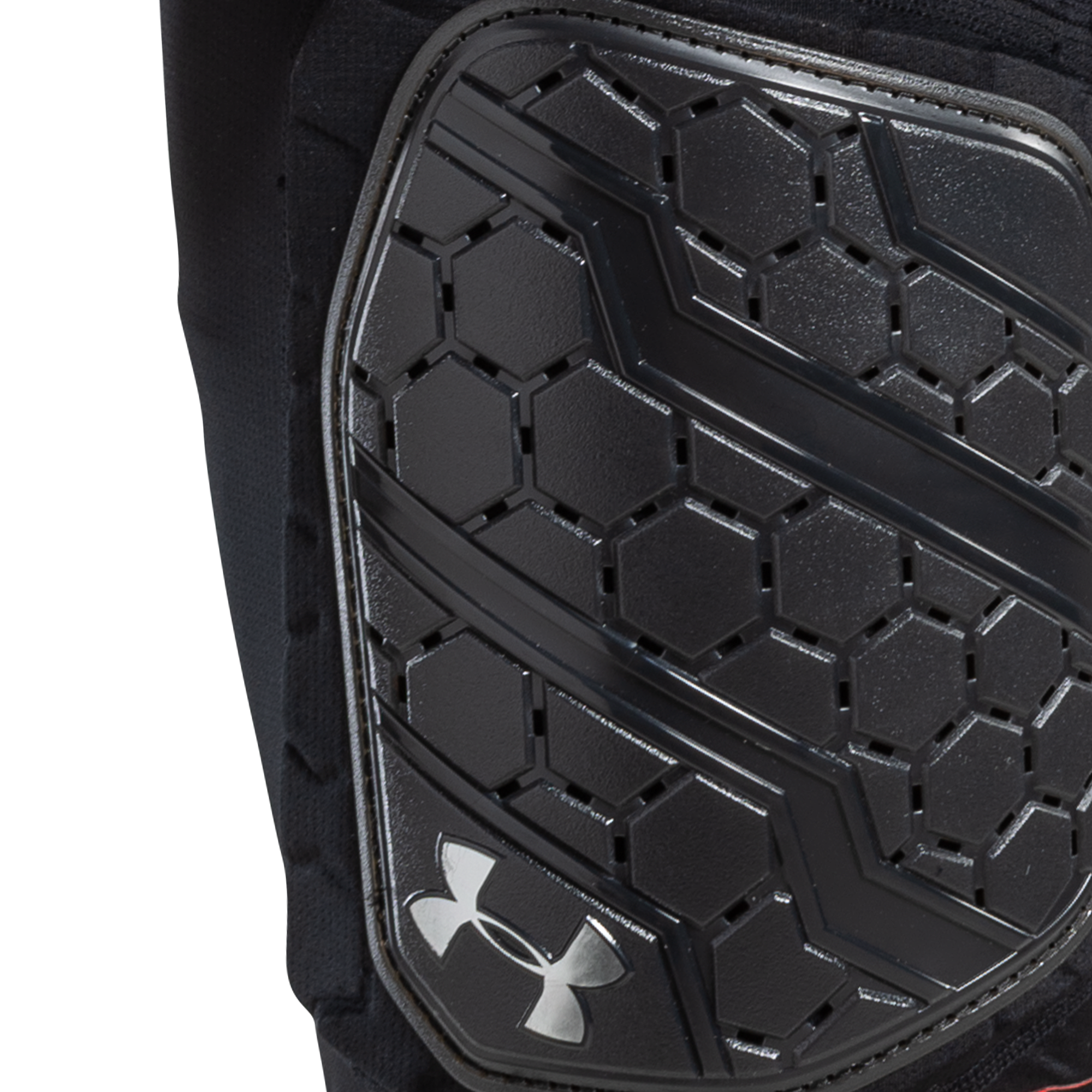 Under Armour Adult Gameday Armour Pro 5-Pad Girdle - Black - BLACK Thumbnail View 3