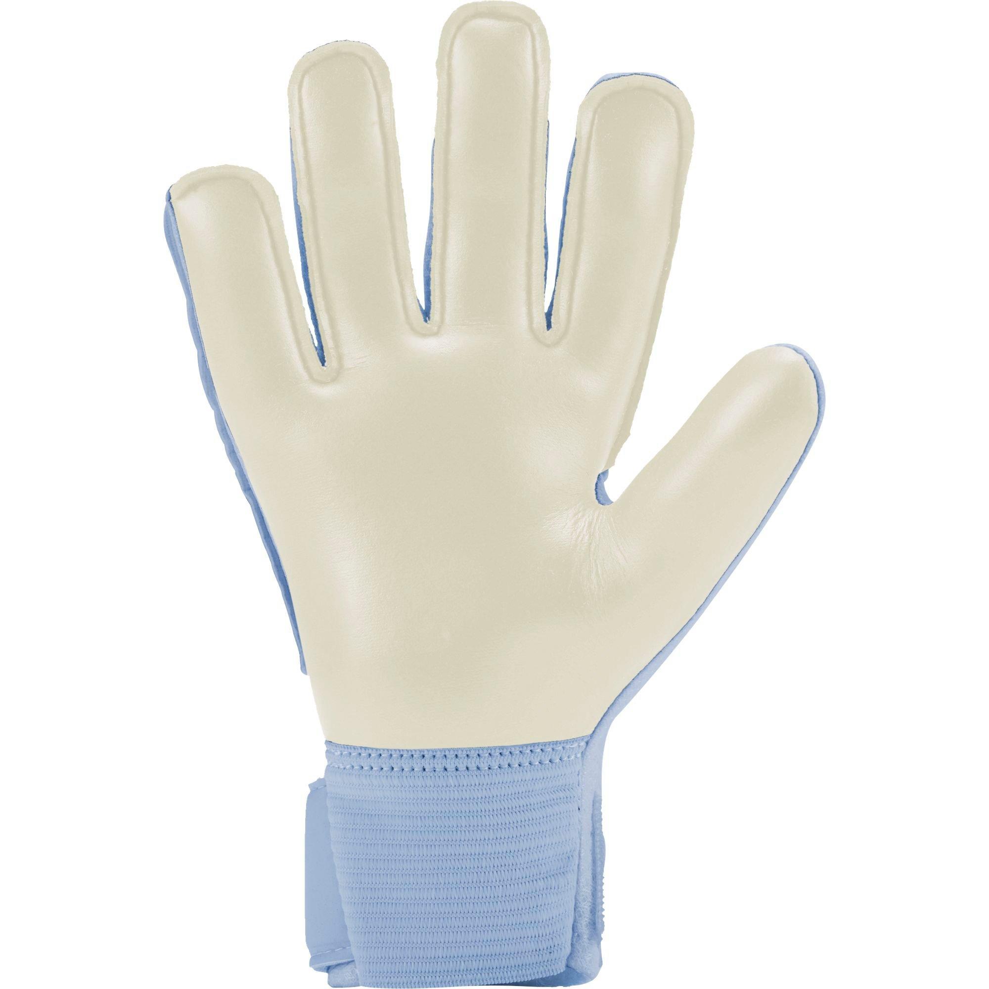 Nike Jr. Youth Goalkeeper Match Soccer Gloves - BLUE/WHITE Thumbnail View 2