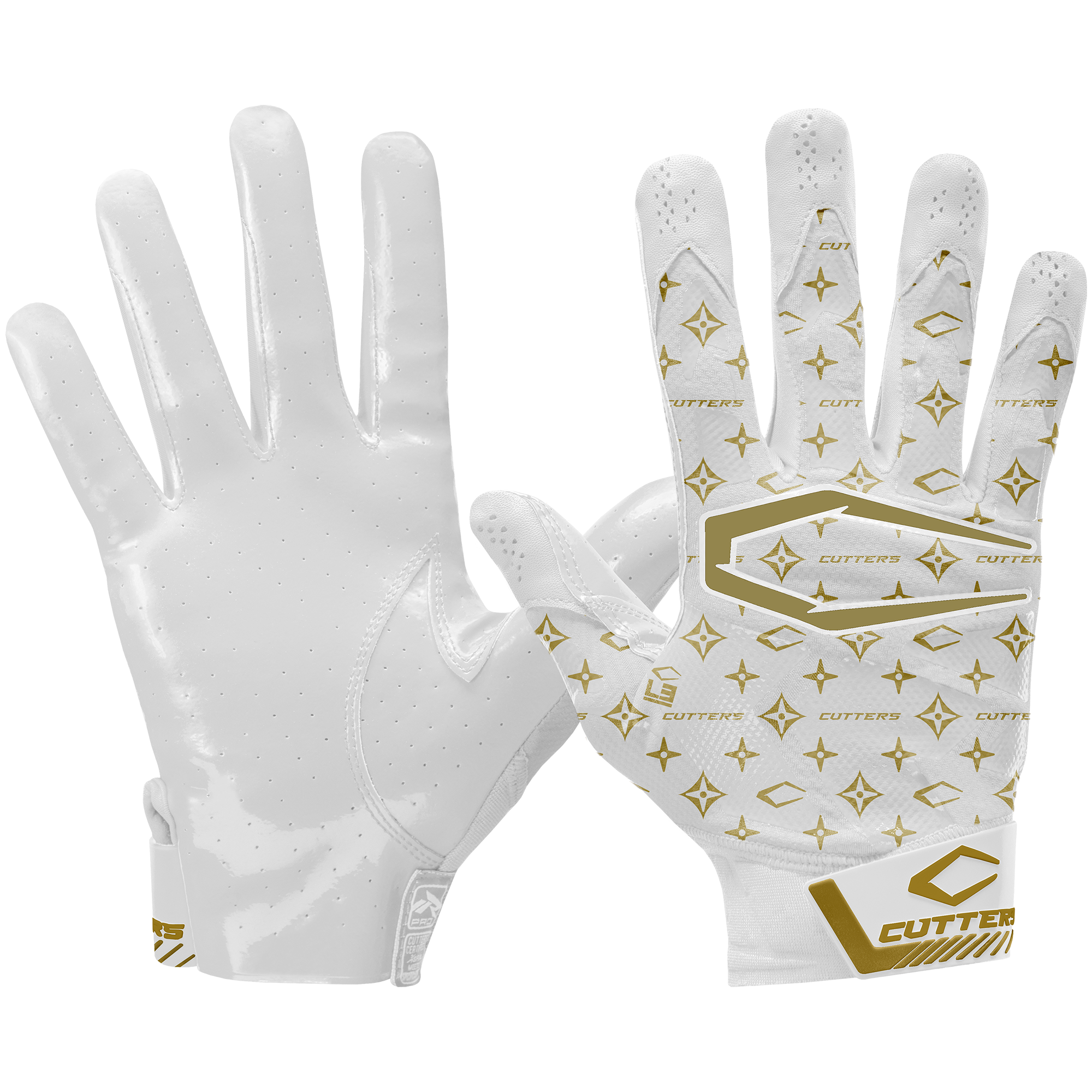 Red Lux Rev Pro 4.0 Limited-Edition Receiver Gloves