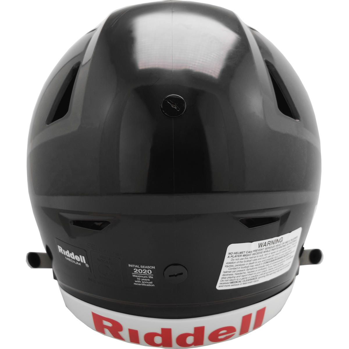 Riddell SpeedFlex Youth Black Football Helmet