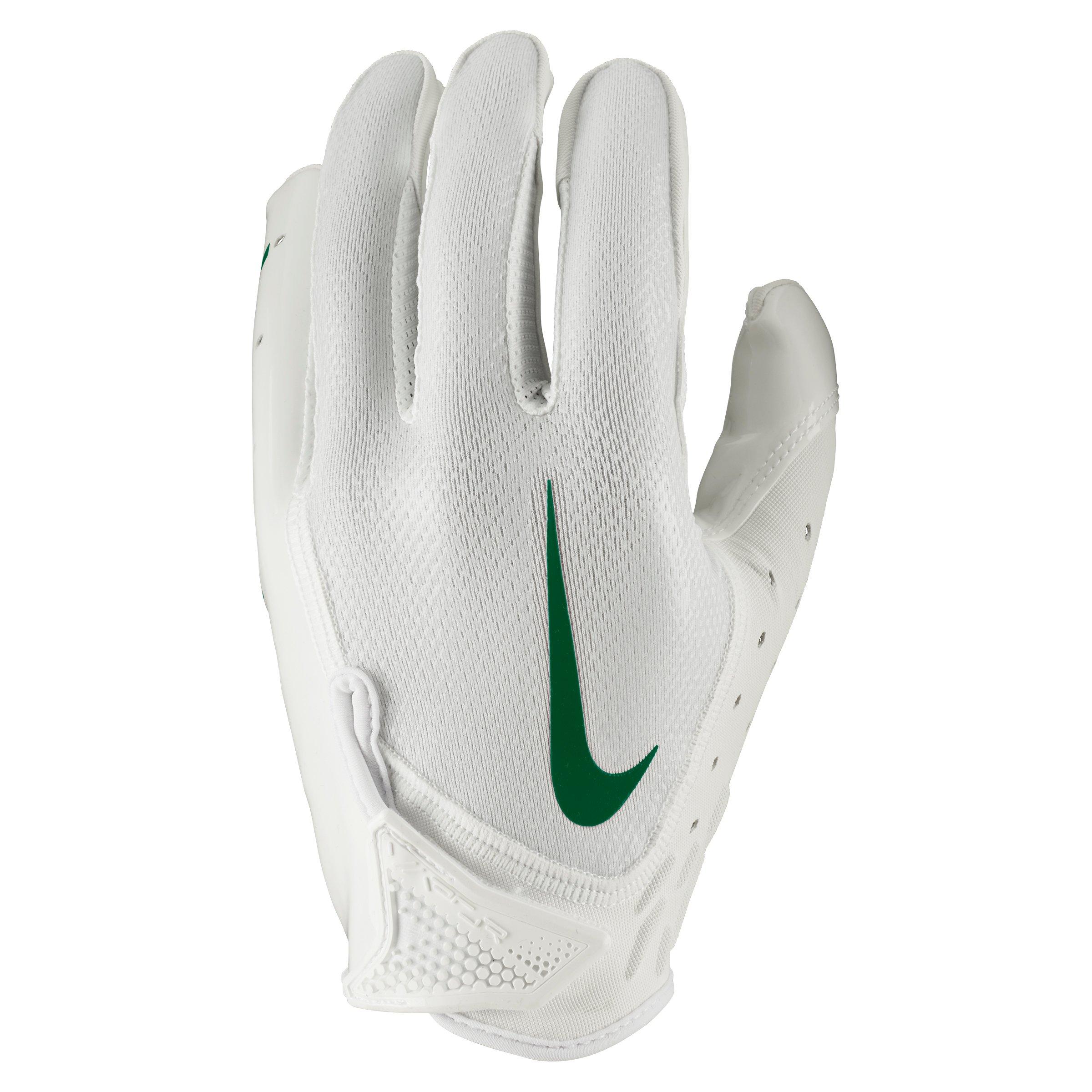 White nike cheap receiver gloves