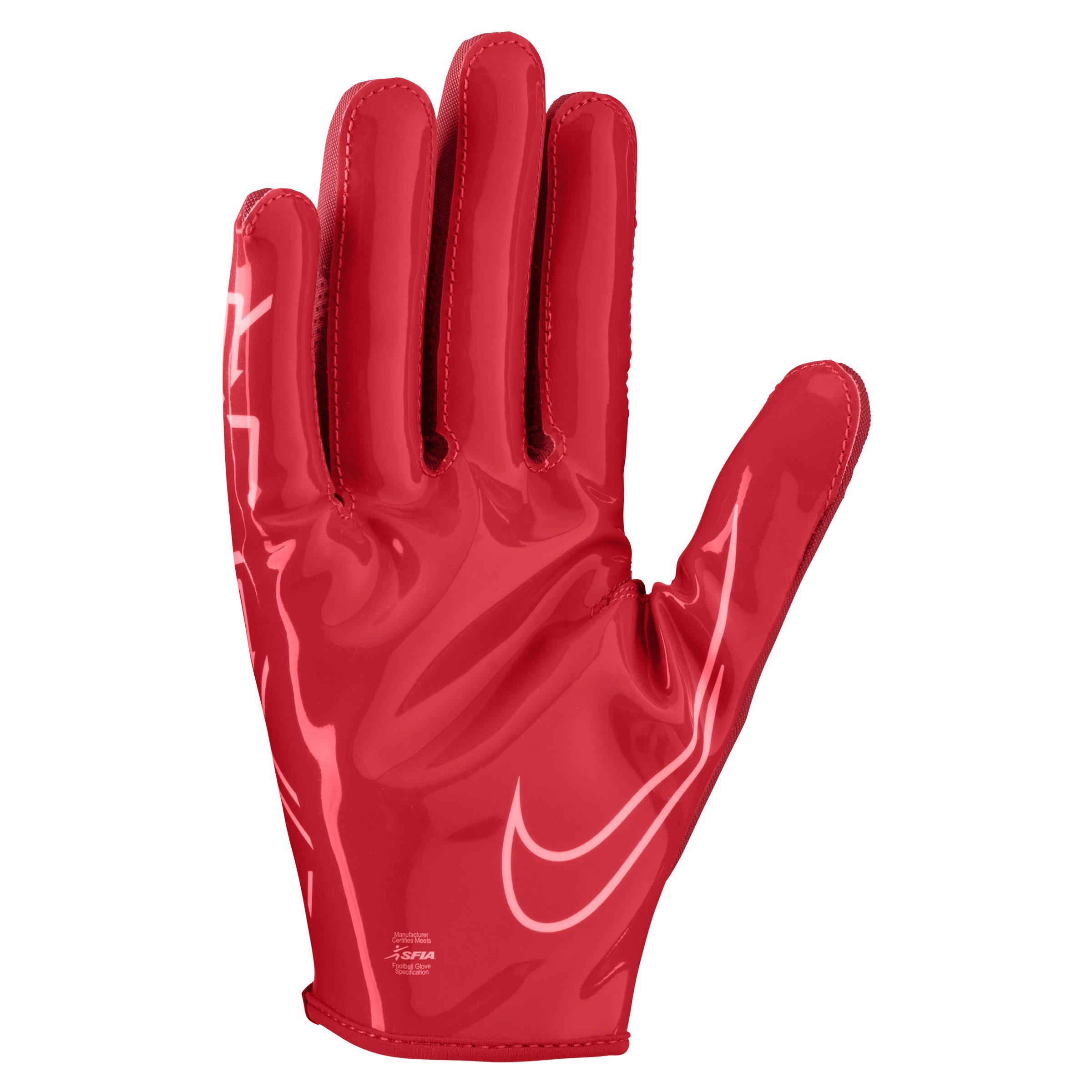 10036円 全国総量無料で ナイキ Nike ユニセックス アメリカンフットボール グローブ Jordan Jet 7.0 Football Gloves Uni Red Wht