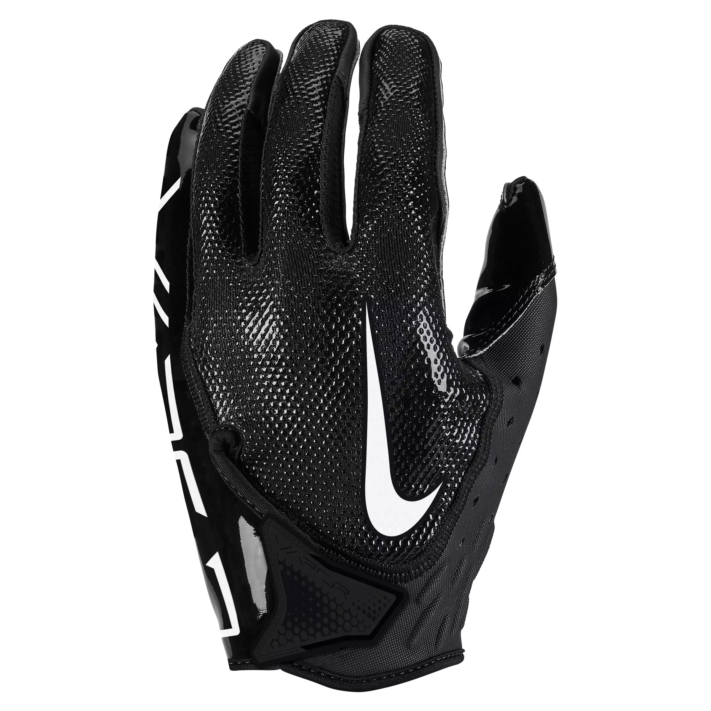 Nike Vapor Jet 7.0 Football Receiver Gloves - Black/White - BLACK/WHITE