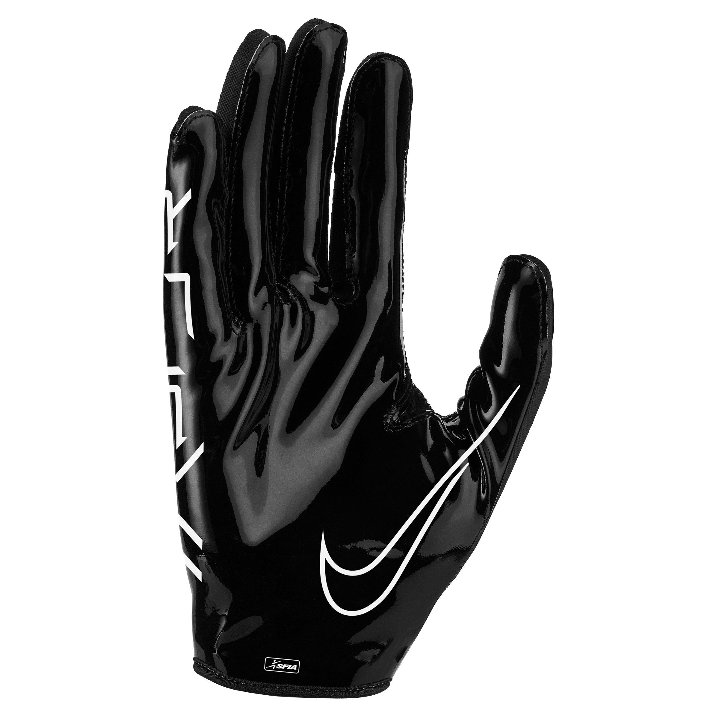 Nike Vapor Jet 7.0 Football Gloves DR5110-112 White Black SIZE XXL NEW