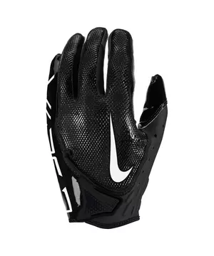 Nike Youth Vapor Jet 7.0 Football Gloves Small / Black/Black/White