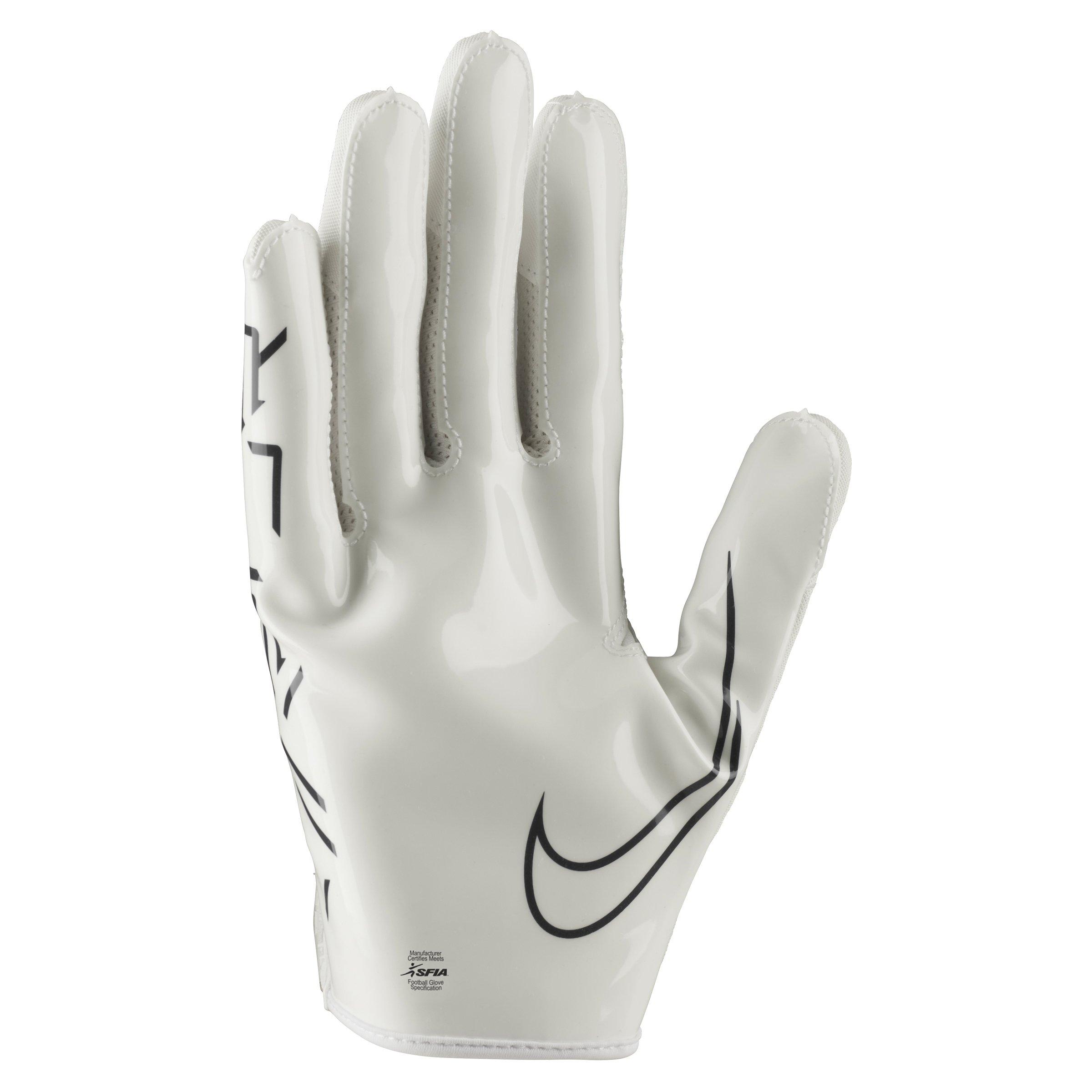 Nike Vapor Jet 7 Football Receiver Gloves - Grey - Hibbett