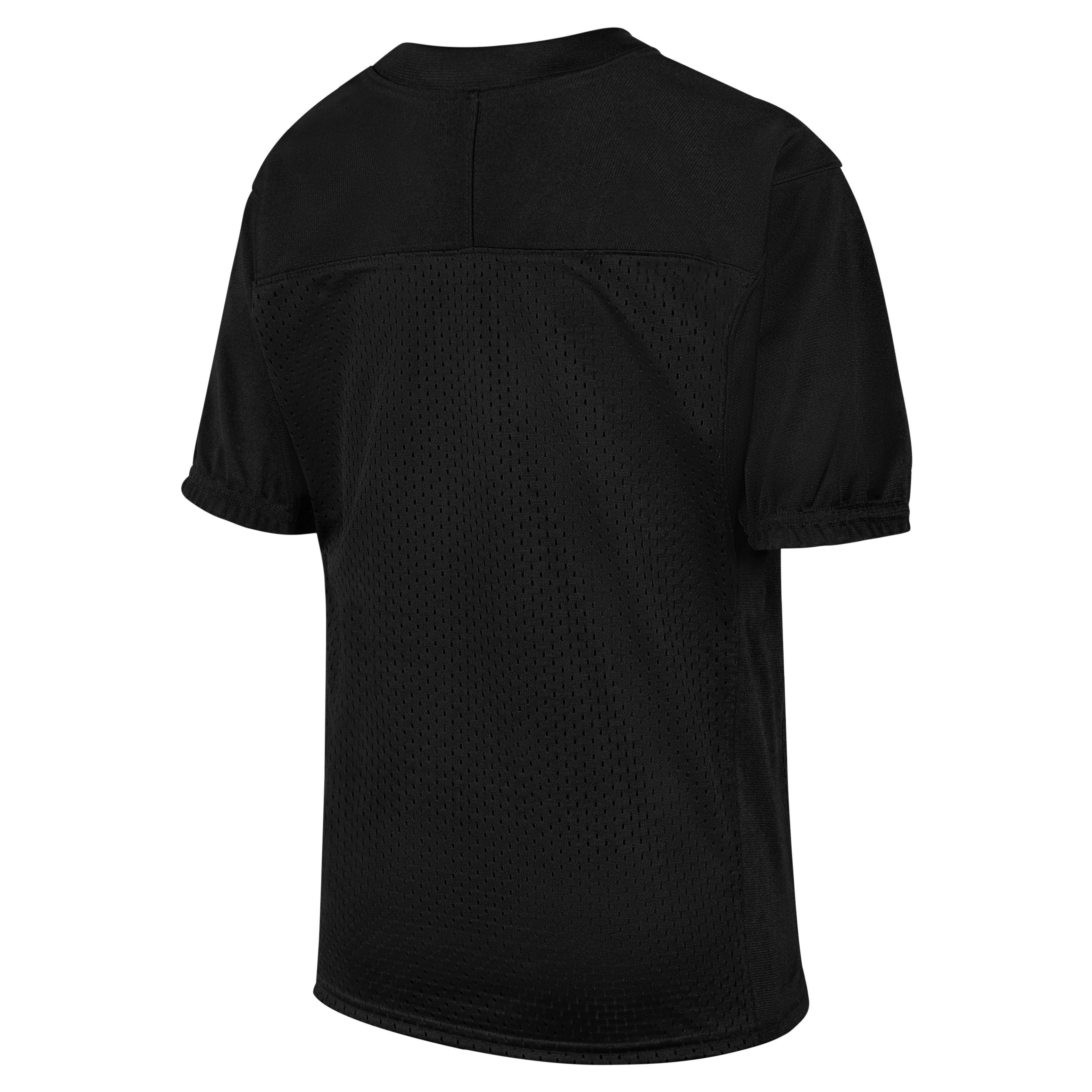 Nike Boys' Practice Football Jersey - Black