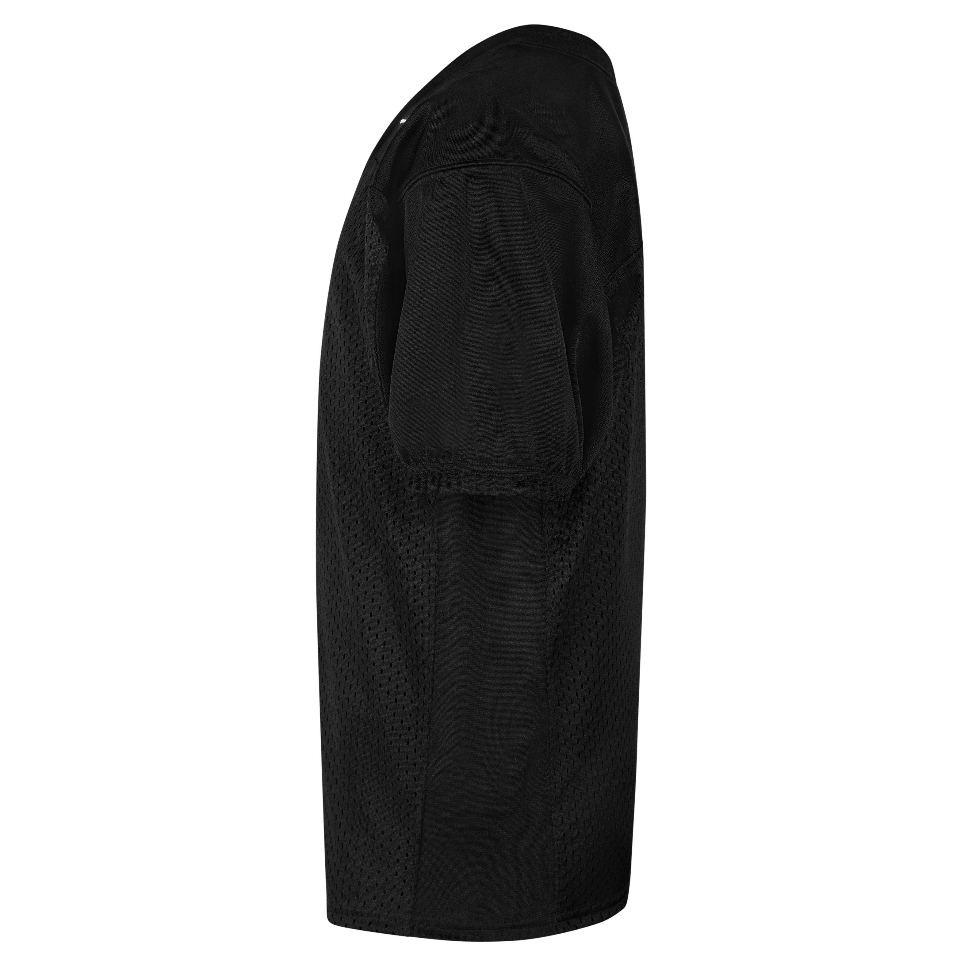 Nike Boys' Practice Football Jersey - Black