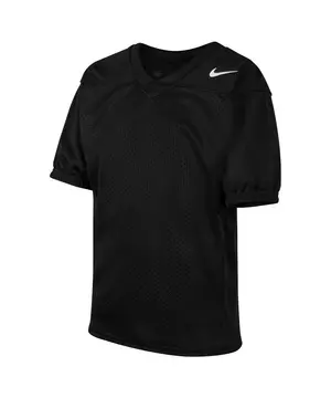 Nike Men's Recruit Practice Football Jersey, Size: Medium, Black