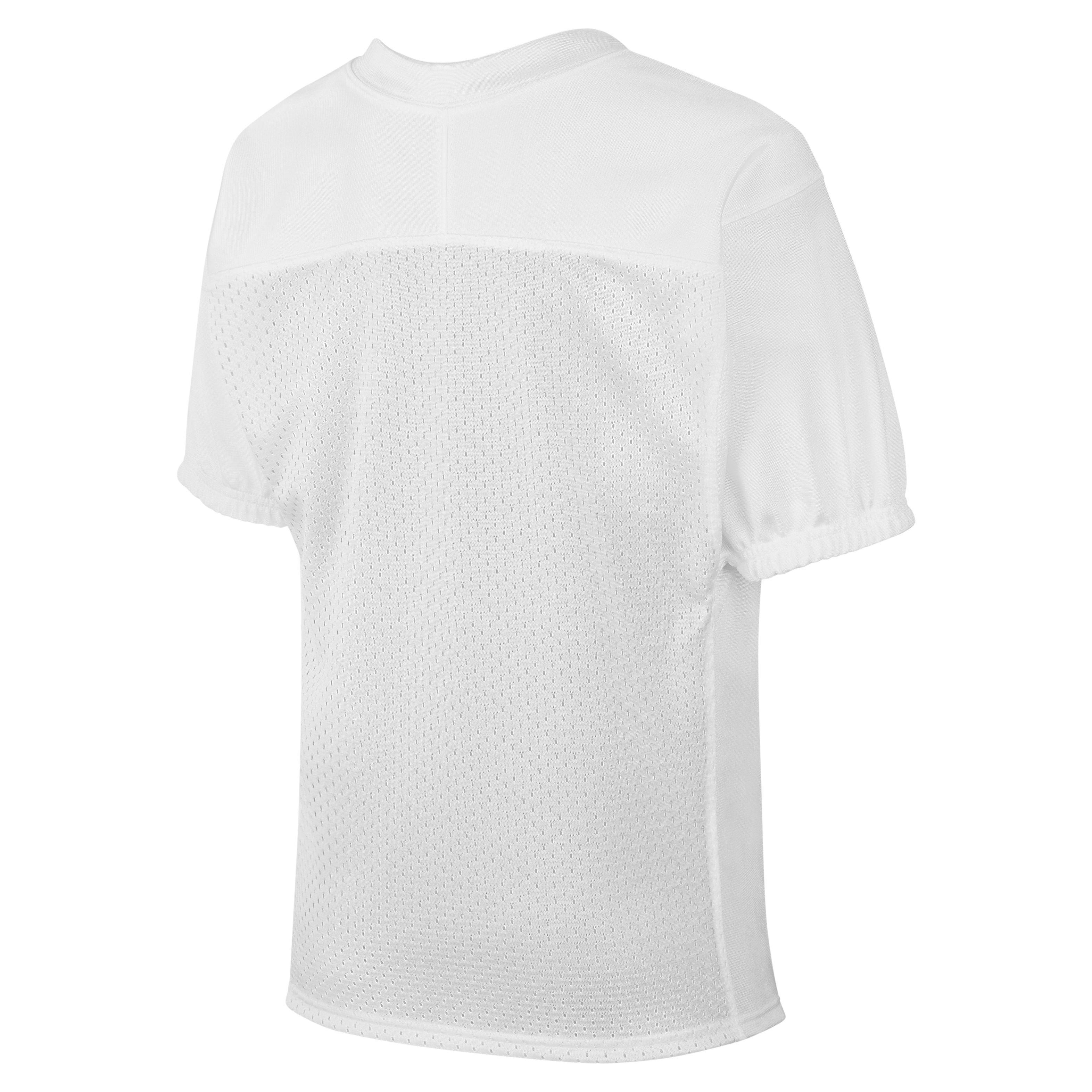 Nike Boys' Practice Football Jersey - White