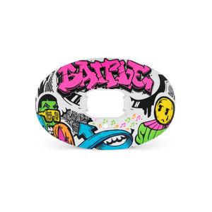 Battle Sports Oxygen Graffiti Football Mouthguard
