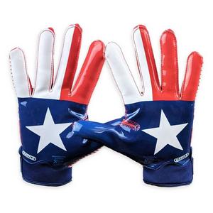 Youth Battle Call Your Mom Doom Football Receiver Gloves