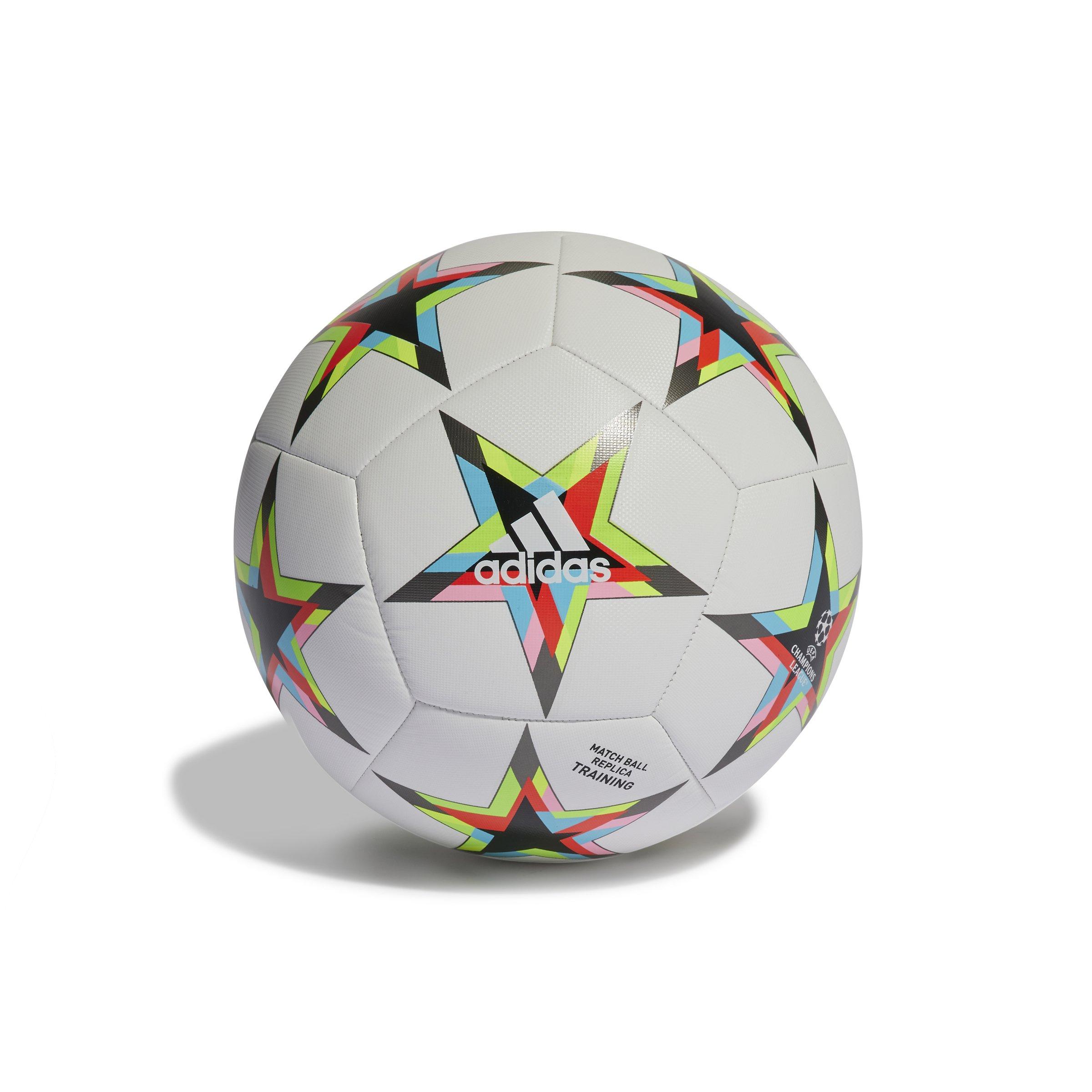 diapositiva Turbina cocinar adidas UCL Training Void Texture Soccer Ball