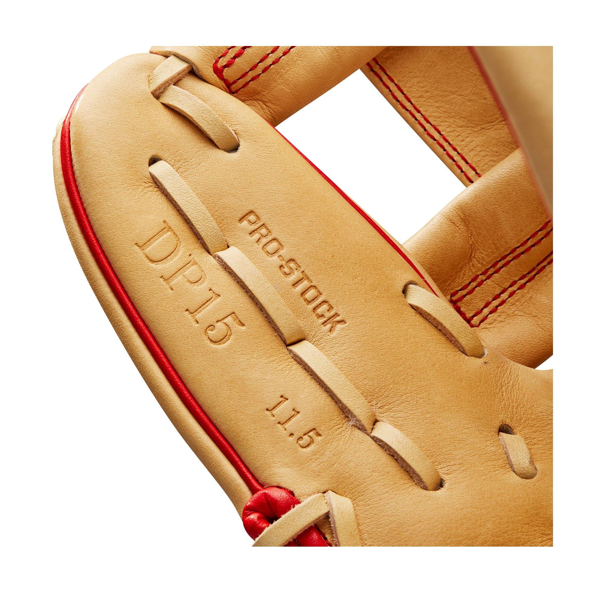 Wilson A2000 Ice DP15 11.5 Baseball Glove: WBW100795115