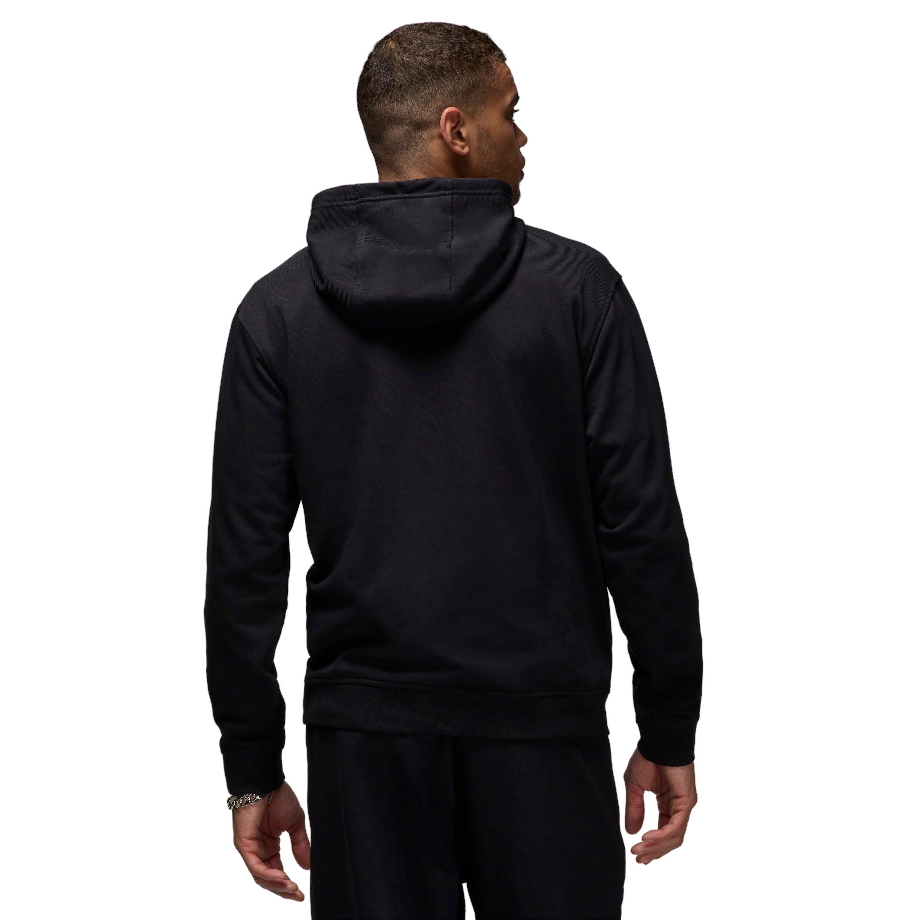 Jordan Men's Sport Crossover Dri-FIT Pullover Hoodie - Black - BLACK Thumbnail View 2