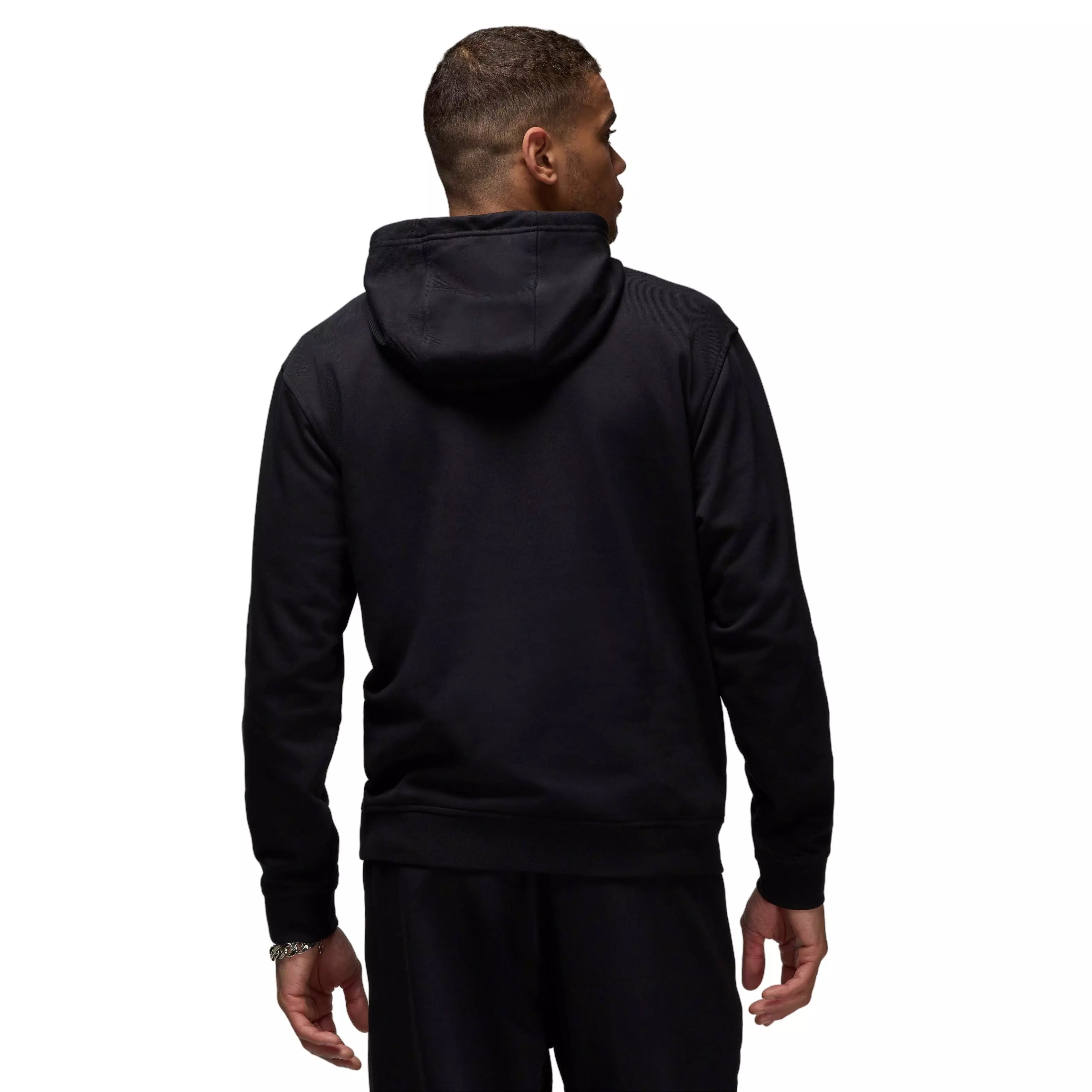 Jordan Men's Sport Crossover Dri-FIT Pullover Hoodie -Black - BLACK