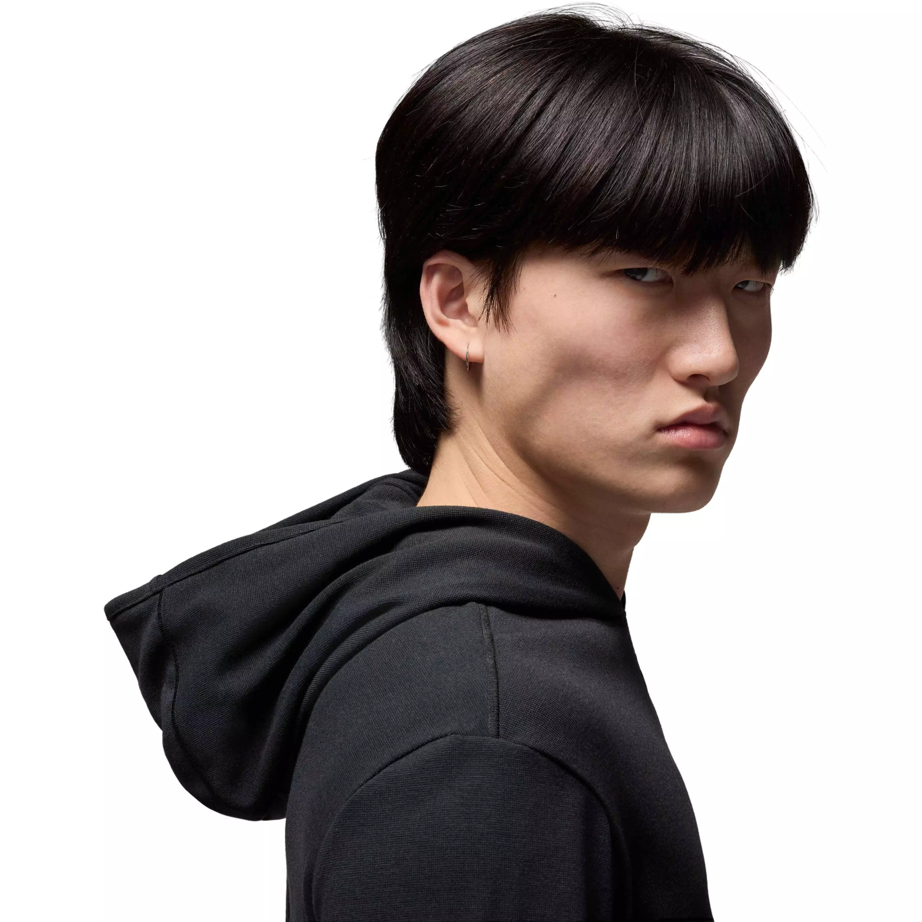 Jordan Men's Sport Golf Fleece Pullover Hoodie - BLACK