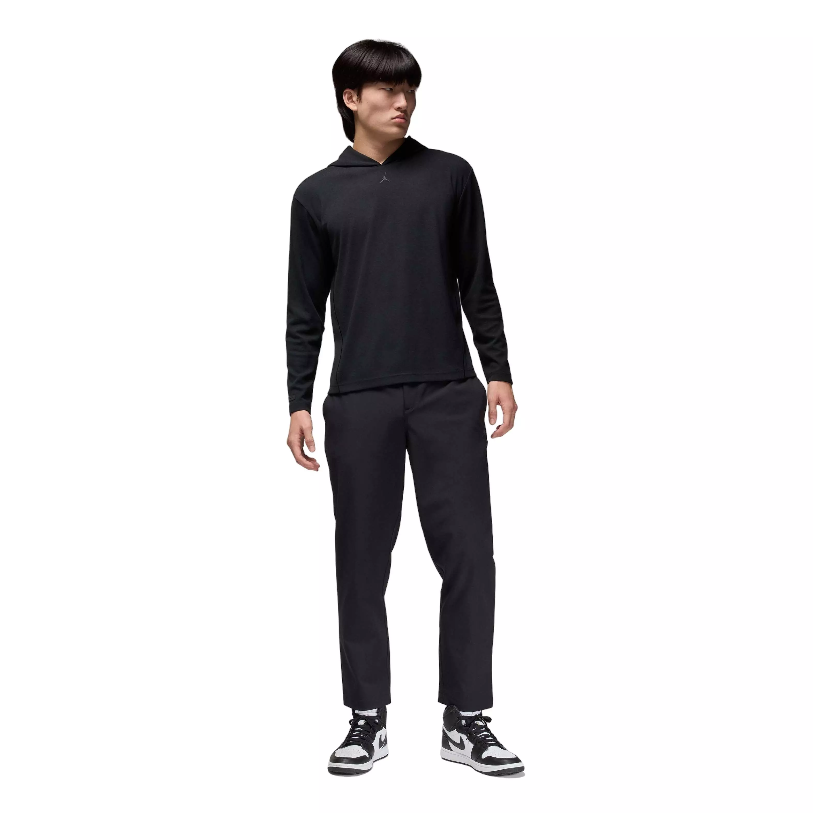 Jordan Men's Sport Golf Fleece Pullover Hoodie - BLACK