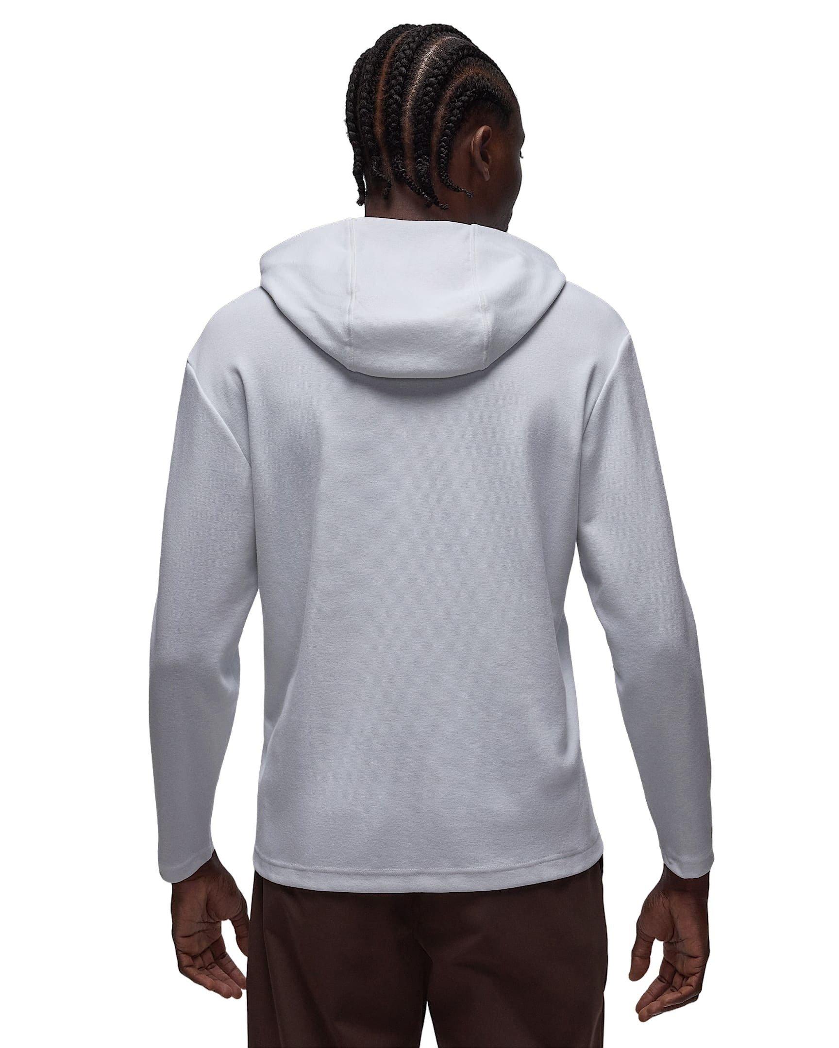 Jordan Men's Sport Golf Fleece Pullover Hoodie - WHITE Thumbnail View 2