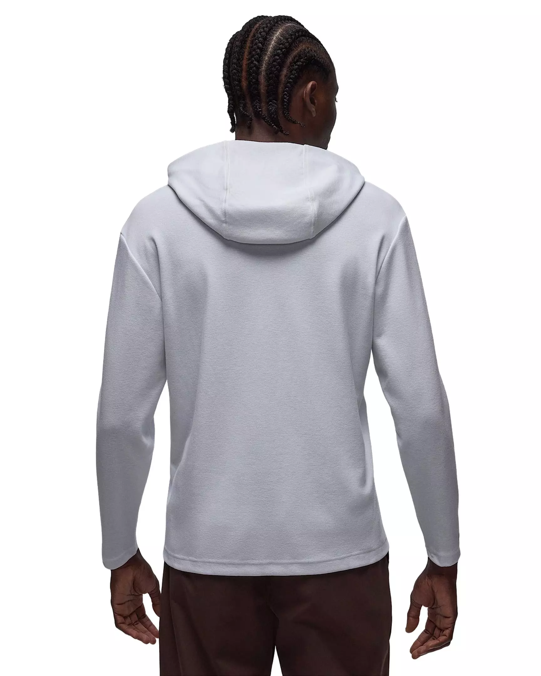 Jordan Men's Sport Golf Fleece Pullover Hoodie - WHITE