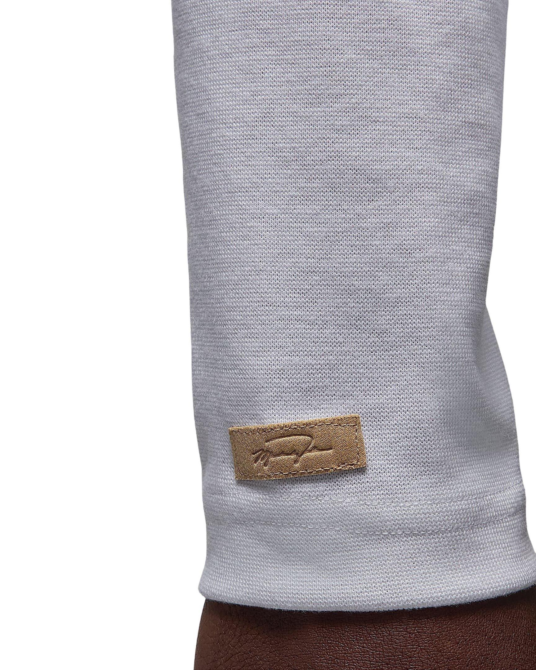 Jordan Men's Sport Golf Fleece Pullover Hoodie - WHITE Thumbnail View 4