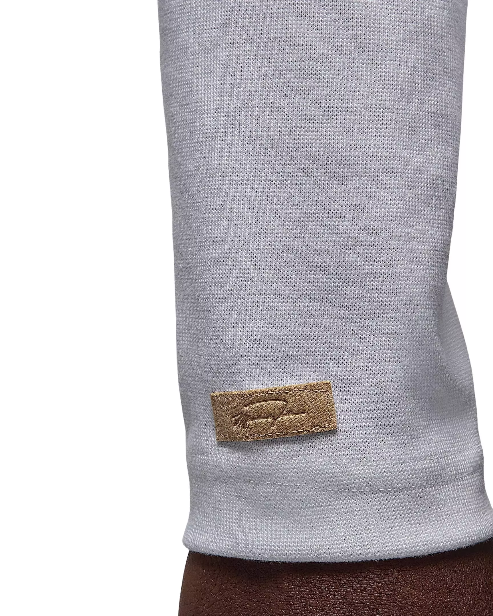 Jordan Men's Sport Golf Fleece Pullover Hoodie - WHITE