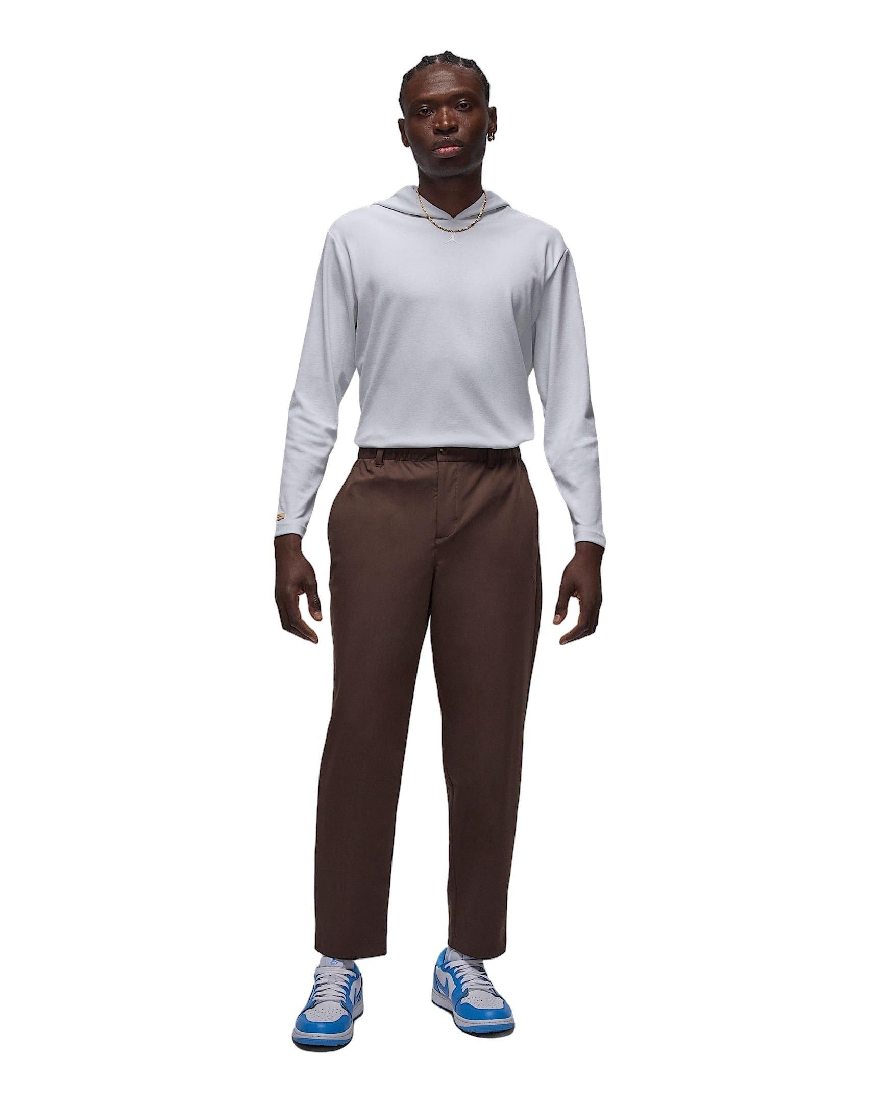 Jordan Men's Sport Golf Fleece Pullover Hoodie - WHITE Thumbnail View 6