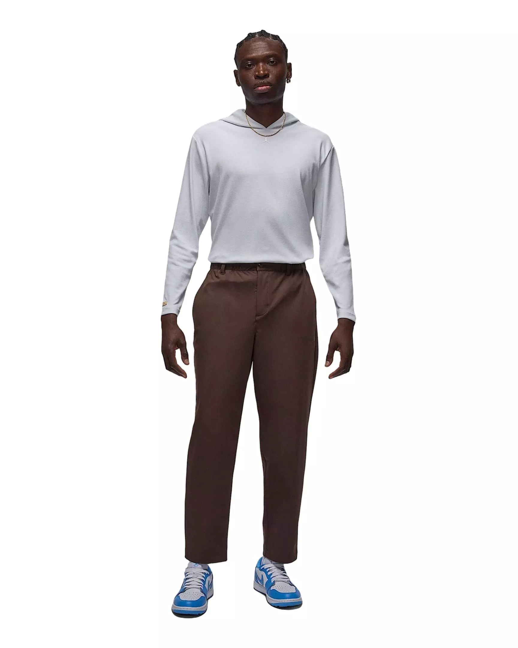 Jordan Men's Sport Golf Fleece Pullover Hoodie - WHITE