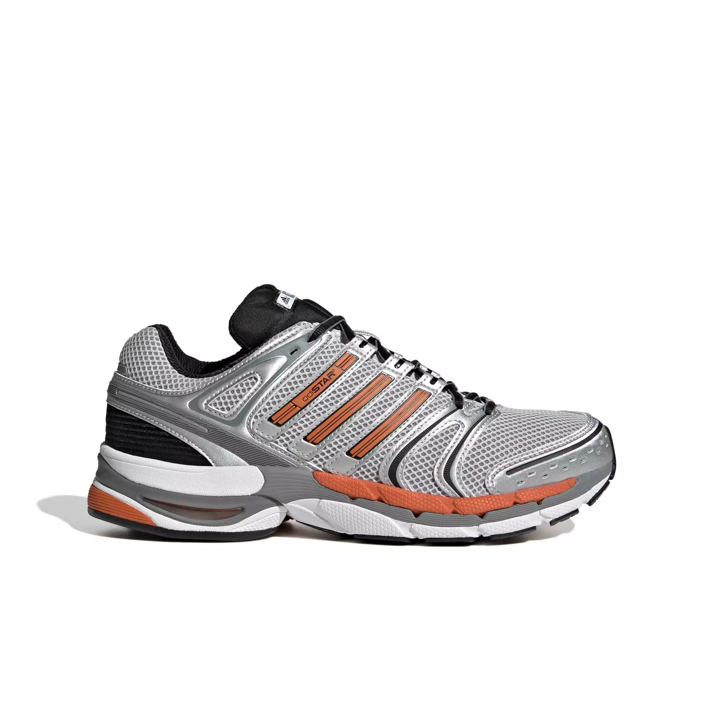 adidas Originals Adistar Control 5 "Grey One/Craft Orange/Core Black" Men's Shoe - GREY/ORANGE/BLACK