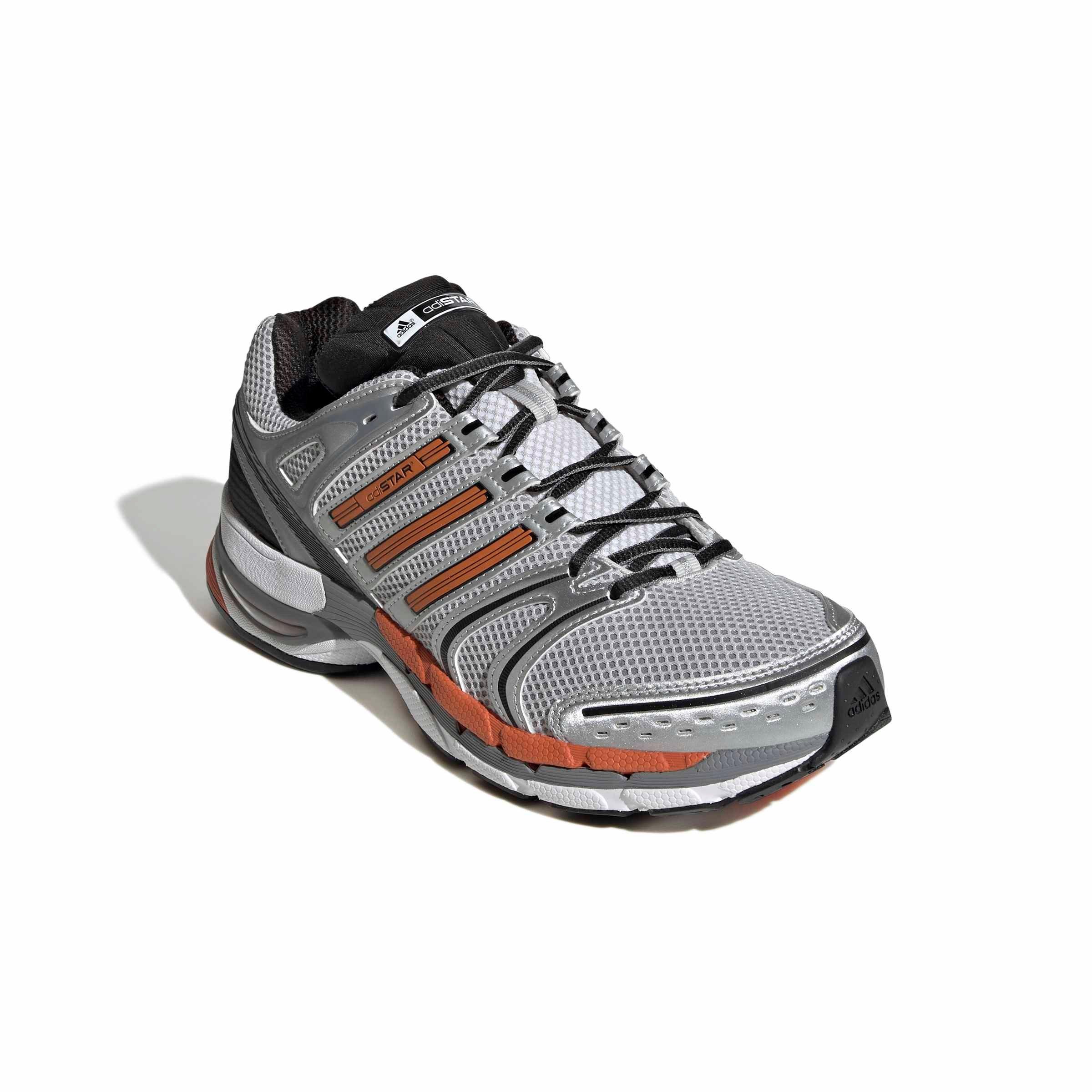 adidas Originals Adistar Control 5 "Grey One/Craft Orange/Core Black" Men's Shoe - GREY/ORANGE/BLACK