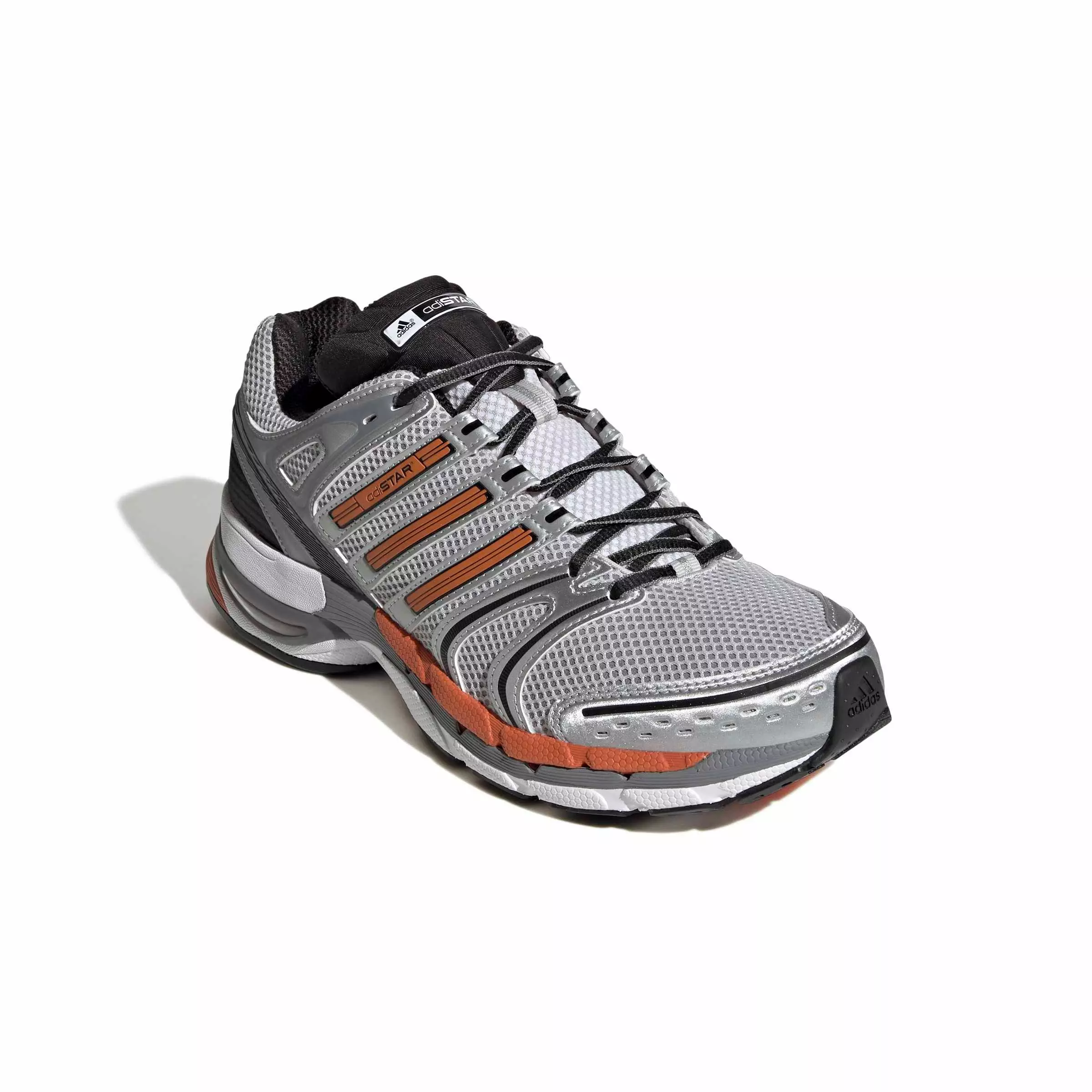 adidas Originals Adistar Control 5 "Grey One/Craft Orange/Core Black" Men's Shoe - GREY/ORANGE/BLACK