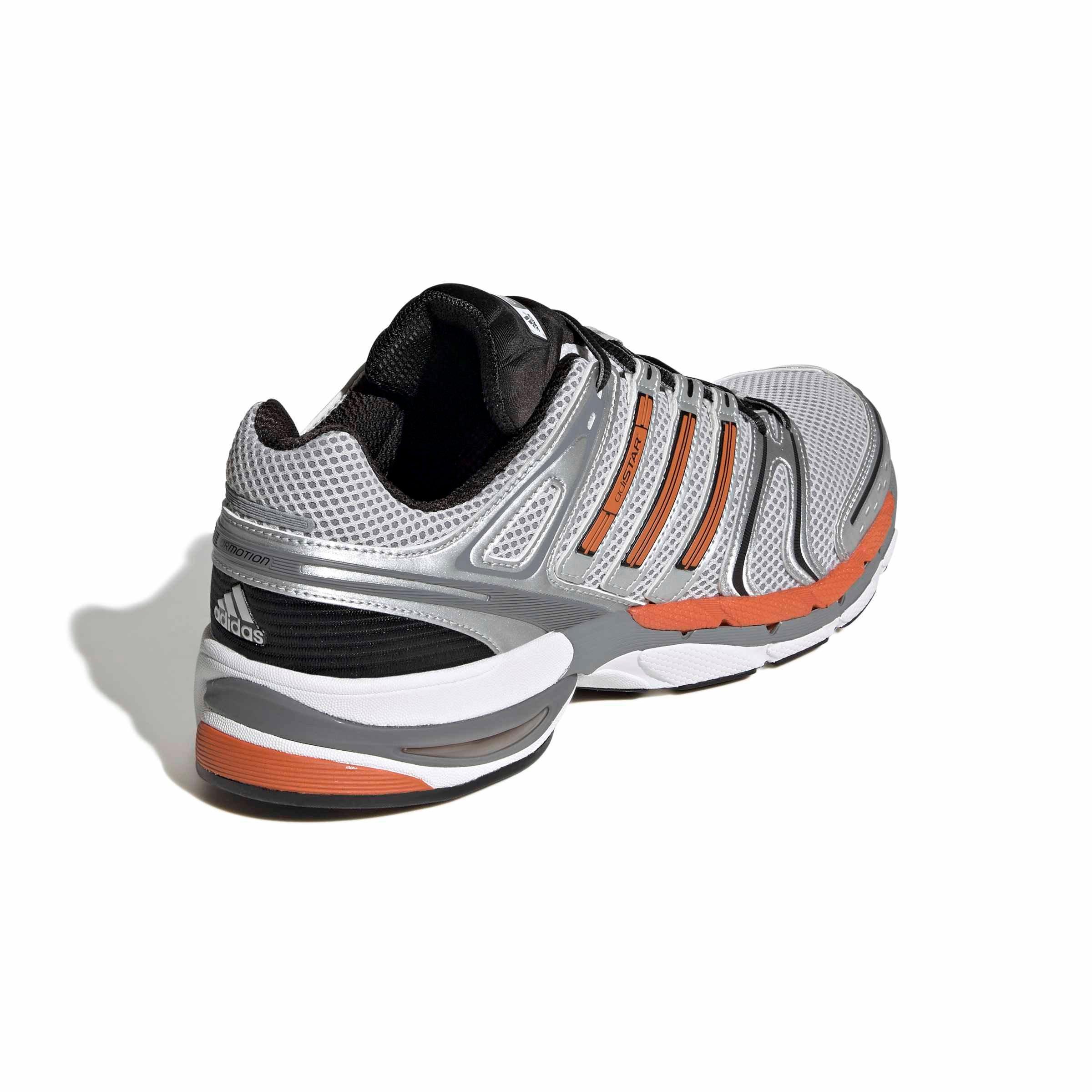 adidas Originals Adistar Control 5 "Grey One/Craft Orange/Core Black" Men's Shoe - GREY/ORANGE/BLACK