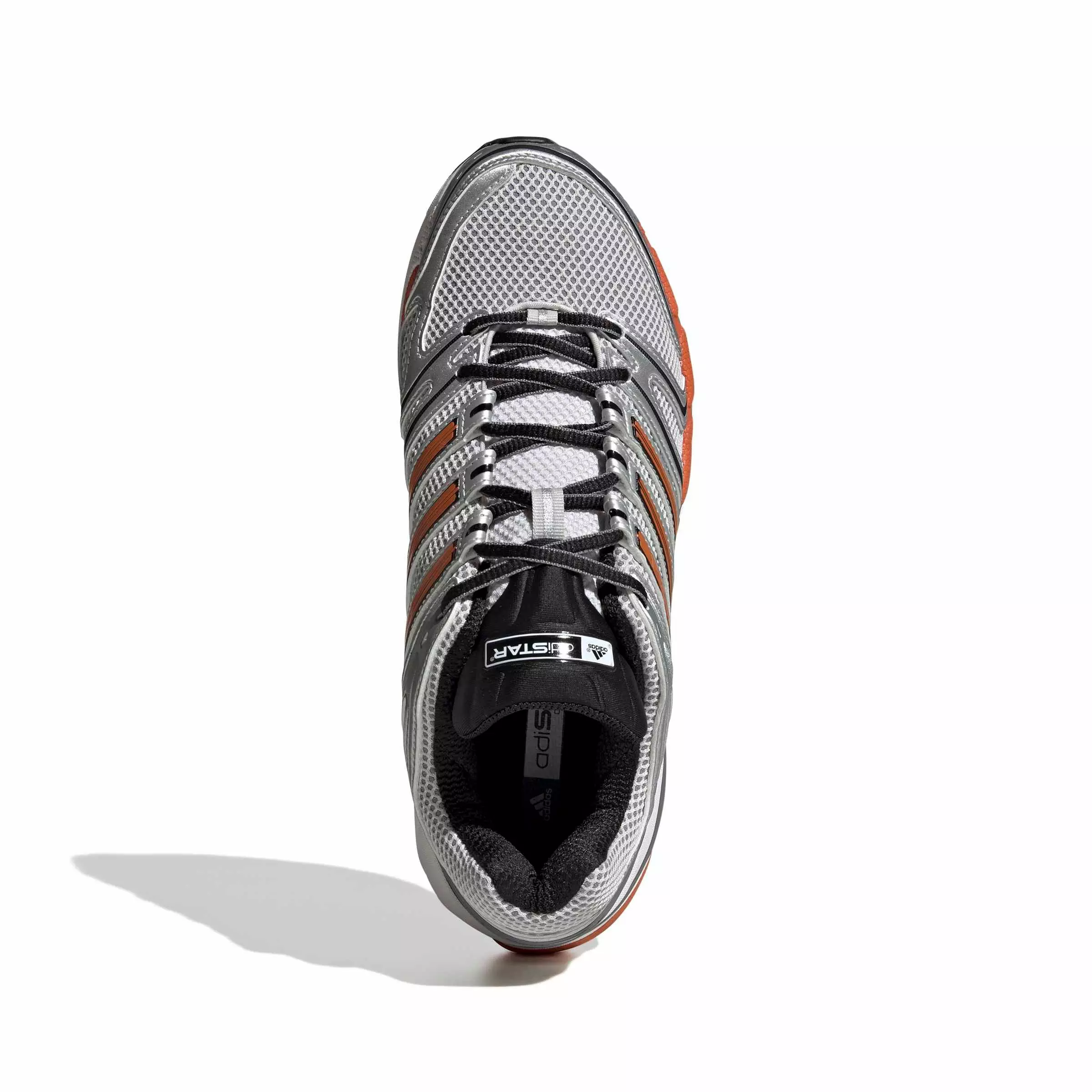adidas Originals Adistar Control 5 "Grey One/Craft Orange/Core Black" Men's Shoe - GREY/ORANGE/BLACK