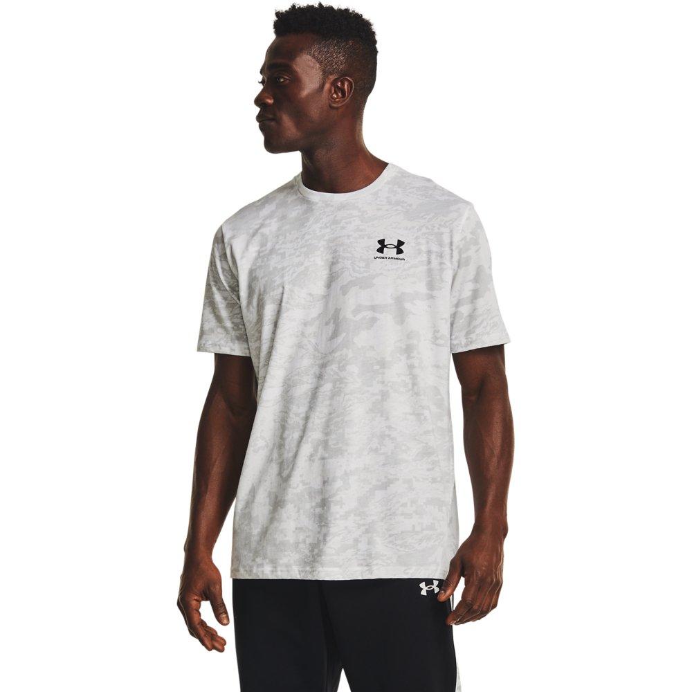 Under Armour Men's ABC Camo Short Sleeve - WHITE Thumbnail View 1