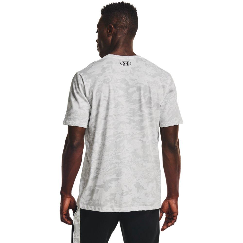 Under Armour Men's ABC Camo Short Sleeve - WHITE Thumbnail View 2
