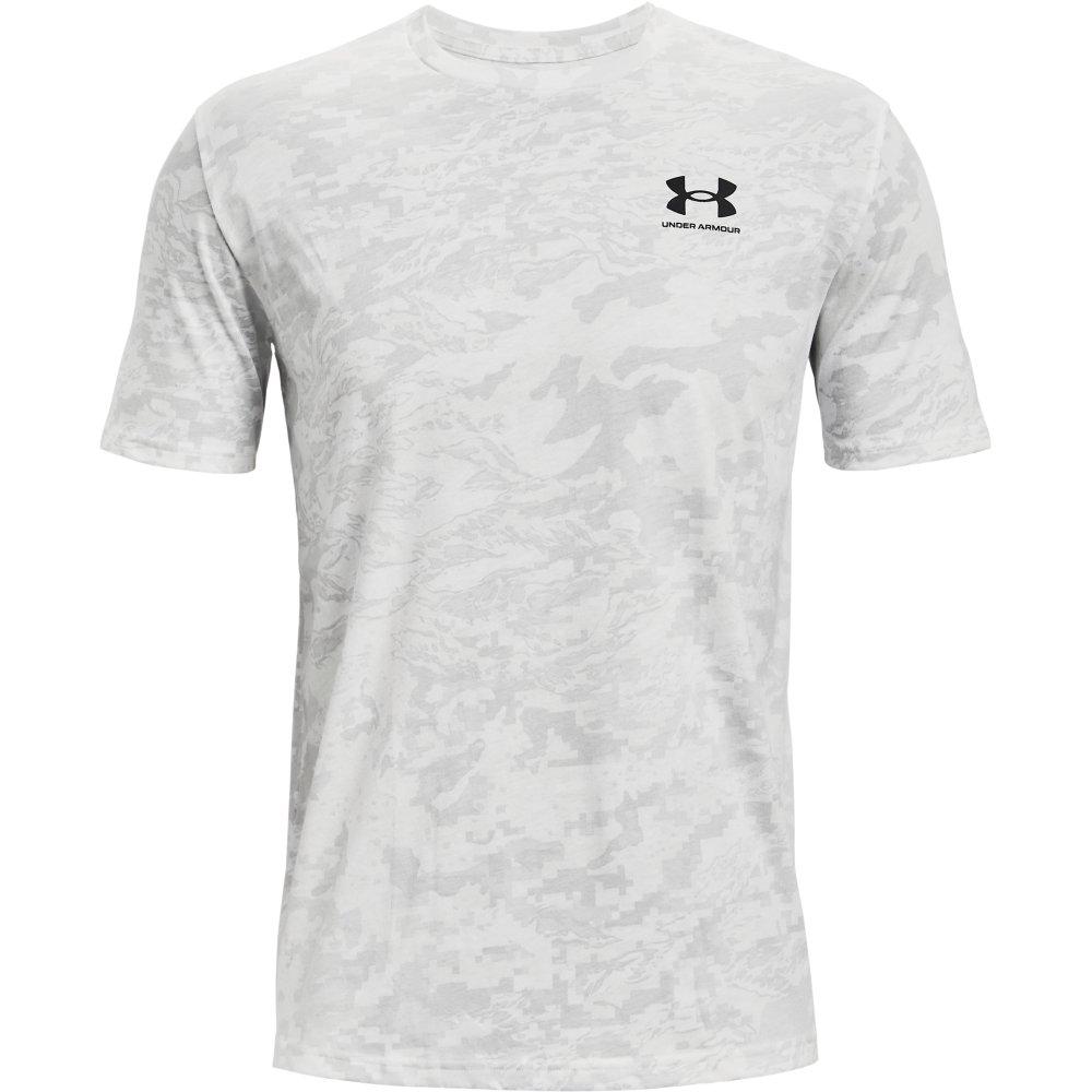 Under Armour Men's ABC Camo Short Sleeve - WHITE Thumbnail View 4