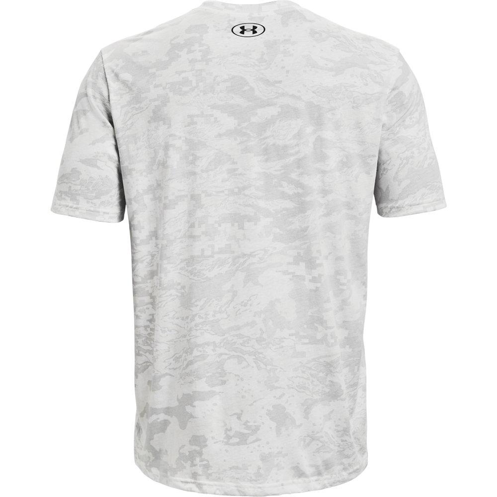Under Armour Men's ABC Camo Short Sleeve - WHITE Thumbnail View 5